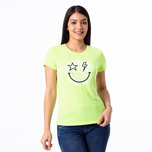 Polo Jersey Pionier Happy-g_s Verde Neon