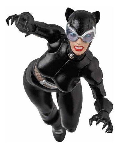 Batman Hush Mafex 123 Catwoman Dc Comics