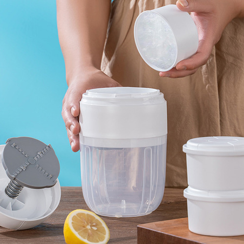 Máquina Para Hacer Conos De Hielo Y Nieve Afeitados Manualme