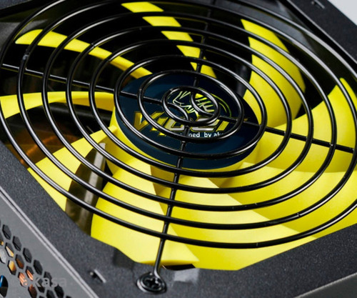 Fonte Atx Akasa 500w Reais Bivolt 80plus Bronze Modular K782