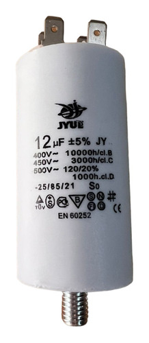 Capacitor Condensador 12mf Universal