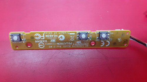 Boton De Encendido Con Volumen Hp Omni 100 (Usado)