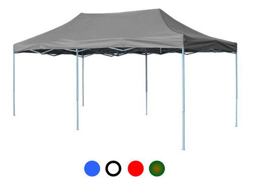 Toldo Plegable Reforzado 6x3 Varios Colores