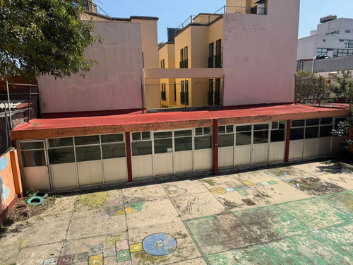 Oportunidad De Inversión Escuela En Remate Ubicada En Av. Poussin, San Juan, Benito Juarez, Cdmx. (ultima Oferta)