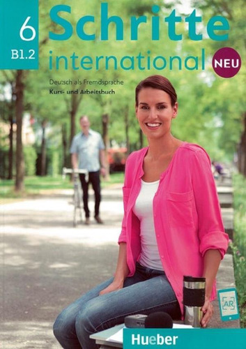 Schritte International Neu 6 - Kursbuch + Arbeitsbuch + Cd Zum Arbeitsbuch, De Hilpert, Silke. Editora Hueber Verlag, Capa Brochura, Edição 1 Em Alemão