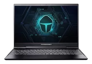 Notebook Thunderbot 911 Air I7 16gb 512gb Ssd 15.6 Rtx3050 Color Negro