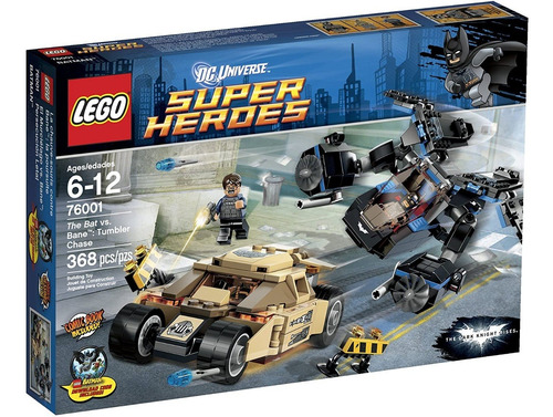 Set De Construcción Lego Super Héroes 7978 1 Pieza