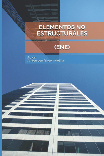 Libro: Elementos No Estructurales (spanish Edition)