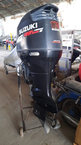 Imagen 2 de 9 de Vendo Fuera De Borda Usado Suzuki 175 Hp 4t Efi 2007 C/baja