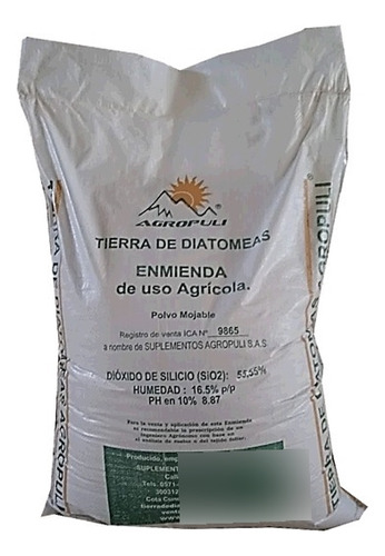 Tierra De Diatomeas Agropuli X 2kg 