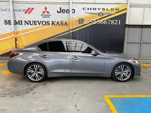 Infiniti Q50 3.5 Hybrid At