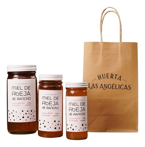 Miel De Abeja De Rancho 100% Artesanal 670g