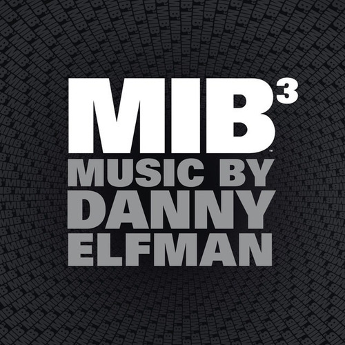 Danny Elfman. Men In Black 3. Soundtrack. Cd Nuevo Sellado 