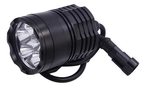 Motocicleta 6x 5w Led Delanteros Antiniebla + Interruptor