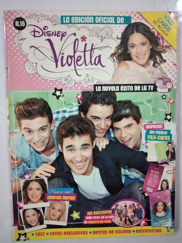 Revista Violetta N° 15