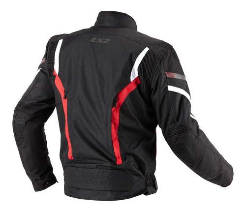 Imagen 6 de 9 de Campera Ls2 Gate // Varios Talles // Outlet 75motos Moron