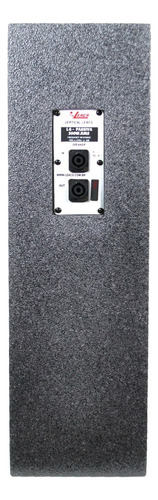 Par Line Array L6 Leacs 850wrms Ativa + Passiva + Suportes