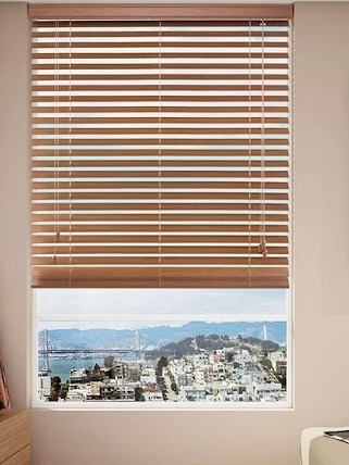 Persiana Vinil Pvc Madera 100x140cm   Cortinas Reggia