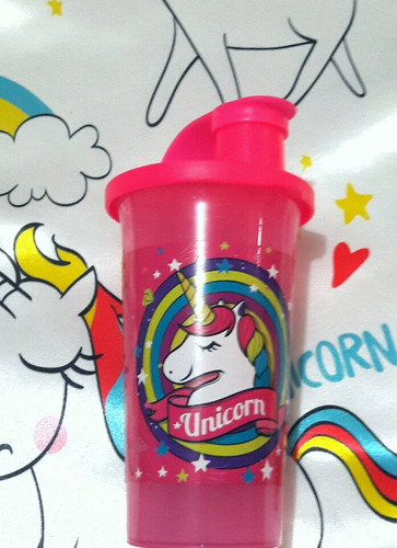 Termo Vaso Unicornio Arcoiris Fiesta Piñata Sorpresa X1 Und