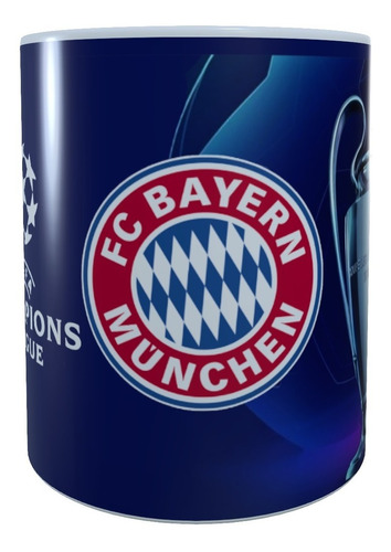 Mug  Bayern Múnich Uefa Champions League 