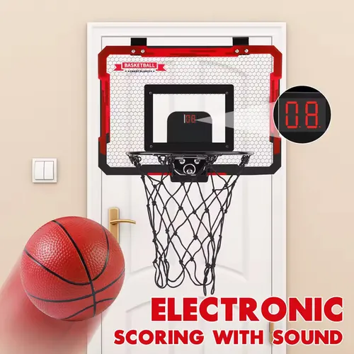 Mini Canasta De Baloncesto Portátil Para Juegos Soporte Puer