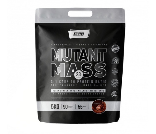 Mutant Mass Star Nutrition X 5kg Fctr