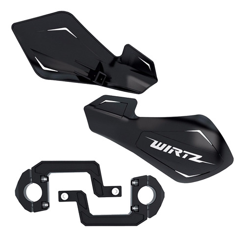 Cubremanos Shock Flotantes Enduro Cross Atv Wirtz