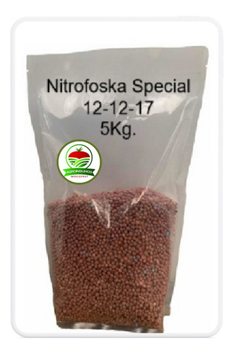 Nitrofosca Especial 12-12-17 Por 5 Kg.