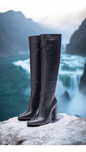 Bota Arcade Saverio Di Ricci 25ib7464 Cuero Negro