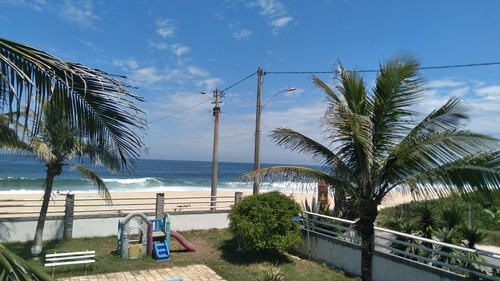 Pousada Frente Ao Mar. 1 Kitnet.3 Suítes E 4 Quartos Indepen