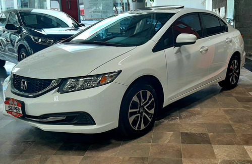 Imagen 2 de 15 de Honda Civic 2014 1.8 Ex Sedan Mt