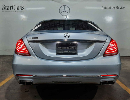 Imagen 4 de 15 de Mercedes-benz Clase S 2017 4p S 600 L V12/6.0/t Aut