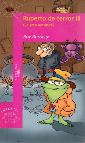 Ruperto De Terror 3 Roy Berocay Nuevo