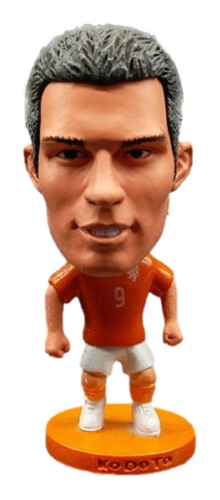 Muñeco Figura Colección Van Persie - Estrellas Del Fútbol