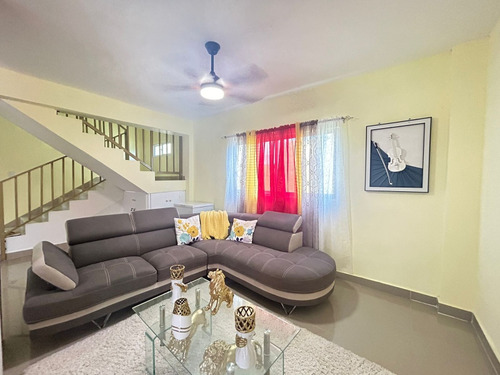 Espectacular Apartamento En Alquiler En Bávaro