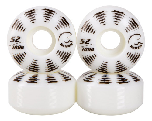 Ruedas De Skate Cal 7 Catch-22 52 Mm 100a Allstar