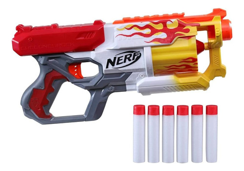 Nerf Mega Cycloneshock - Pistola De Juguete 2023 Original