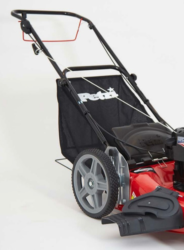 Imagen 4 de 10 de Cortadora De Cesped Petri 6.75 Hp 3 En 1 Bolsa Y Acelerador
