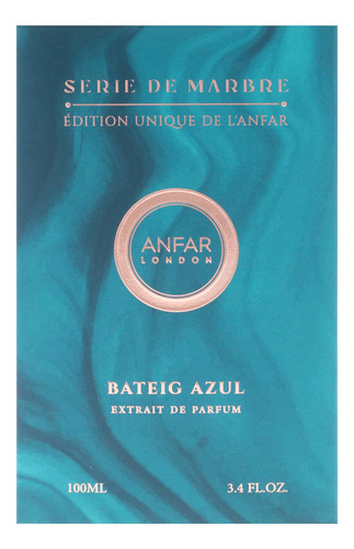 Anfar Bateig Azul Extrait De Parfum 100 Ml Unisex