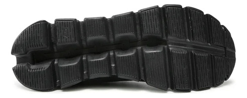 Zapatillas On Cloud 5 Running Hombre Negras Suiza Swiss