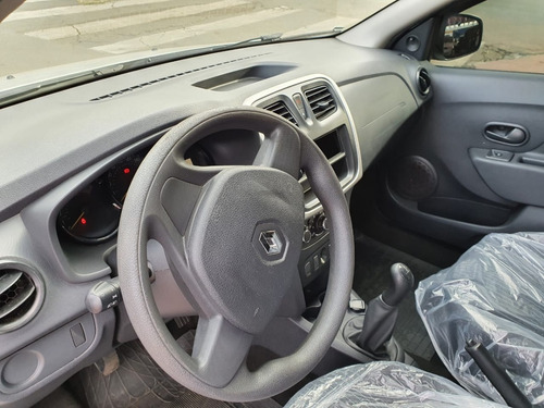 Imagem 7 de 9 de Renault Sandero Authentique 1.0 Flex