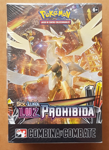 Pokemon Tcg Combina Y Combate Sol Y Luna Luz Prohibida Nueva
