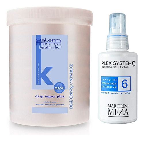 Mascarilla Deep Impact 1000ml Salerm + Plex System #6