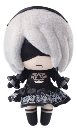 Peluche De Yorha No.2 Type B Franquicia Nier Automata 25cm