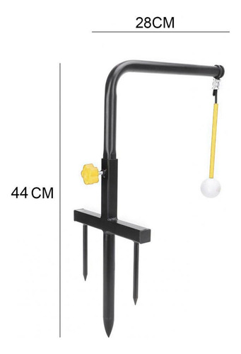 Equipo De Entrenamiento De , Práctica De Golf Amarillo