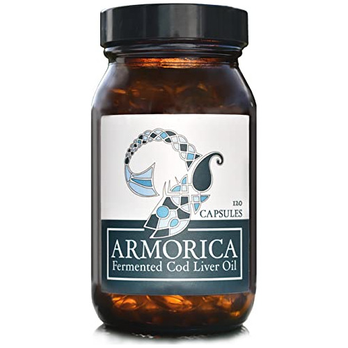 Armorica Aceite De Higado De Bacalao Fermentado - Aceite De