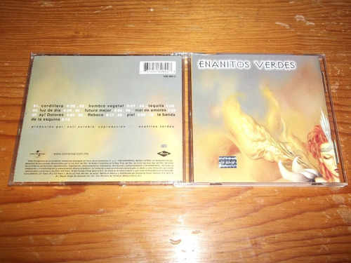 Enanitos Verdes - Nectar Cd Nac Ed 1999 Mdisk