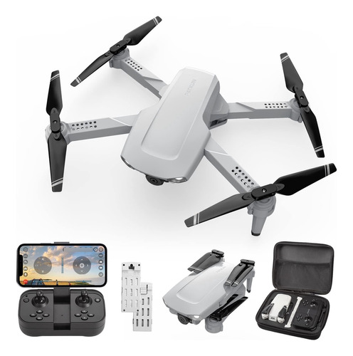 Drone Con Cámara Para Adultos, Patikuin S300 Hd 1080p. Fp