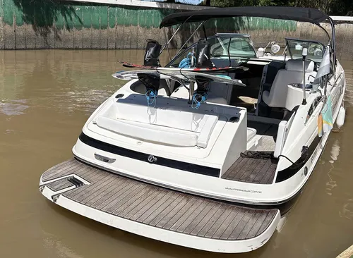 Lancha Cuddy Quicksilver 2400 Mercruiser V8 260 Hp Duo Prop.