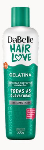 Gelatina Day After Todas Curvaturas Hair Love Dabelle 300g